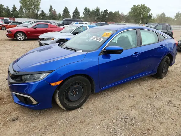 2HGFC2F66LH558767 — 2020 Honda Civic, Боковая часть (Side), фото до ремонта
