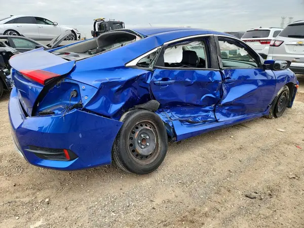 2HGFC2F66LH558767 — 2020 Honda Civic, фото 3 с аукциона Copart, Боковая часть