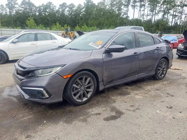 19XFC1F38LE021568 — 2020 Honda Civic, Задняя часть (Rear End), фото до ремонта