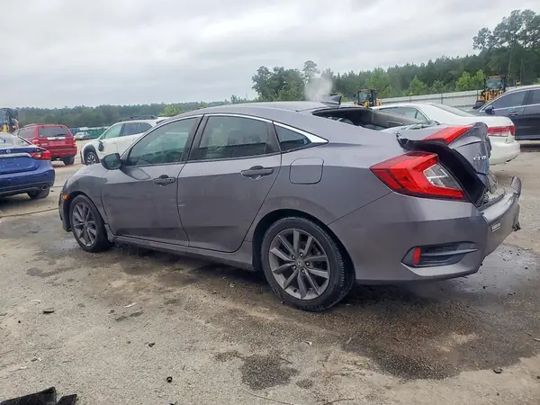 19XFC1F38LE021568 — 2020 Honda Civic, фото 2 с аукциона Copart, Задняя часть