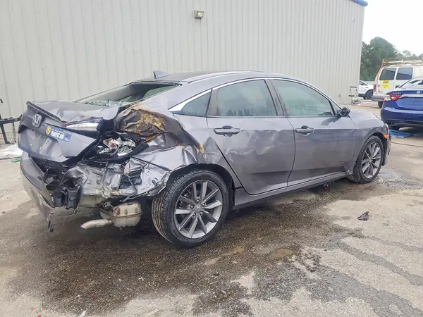 19XFC1F38LE021568 — 2020 Honda Civic, фото 3 с аукциона Copart, Задняя часть