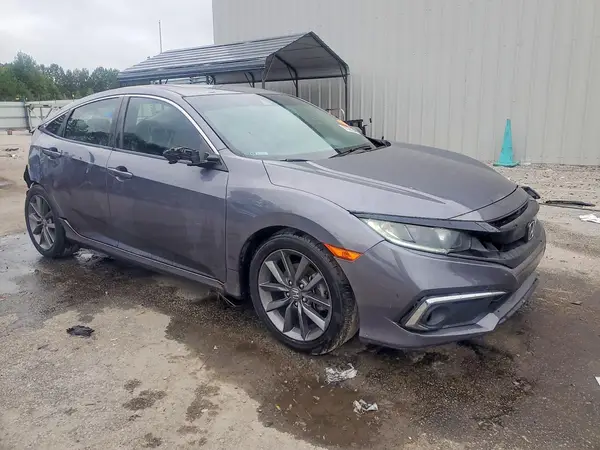 19XFC1F38LE021568 — 2020 Honda Civic, фото 4 с аукциона Copart, Задняя часть