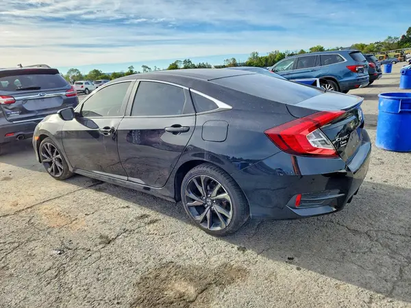 2020 HONDA CIVIC VIN 2HGFC2F89LH569540 фото 2