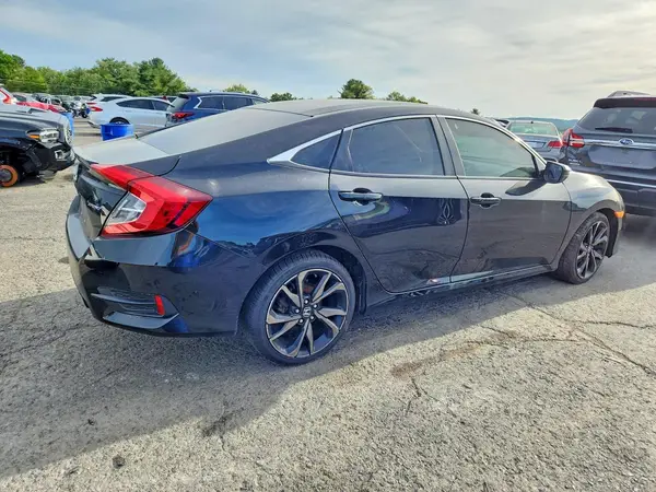 2020 HONDA CIVIC VIN 2HGFC2F89LH569540 фото 3