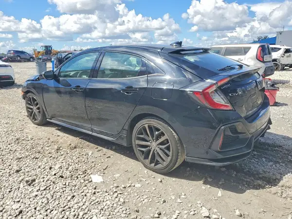 SHHFK7H45LU218153 — 2020 Honda Civic, фото 2 с аукциона Copart, Передняя часть