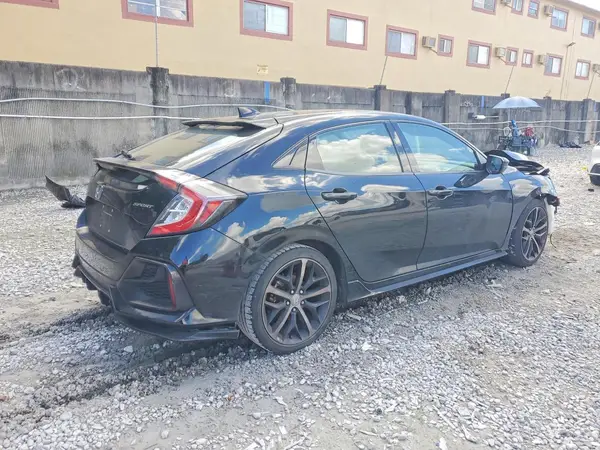 SHHFK7H45LU218153 — 2020 Honda Civic, фото 3 с аукциона Copart, Передняя часть
