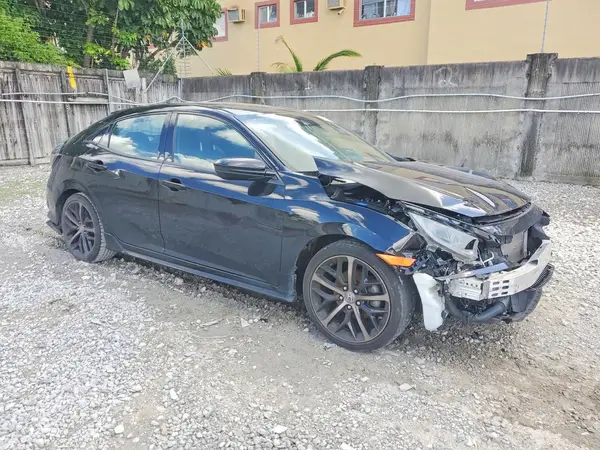 SHHFK7H45LU218153 — 2020 Honda Civic, фото 4 с аукциона Copart, Передняя часть