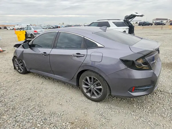 19XFC1F32LE002594 — 2020 Honda Civic, фото 2 с аукциона Copart, Передняя часть