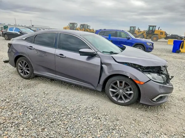 19XFC1F32LE002594 — 2020 Honda Civic, фото 4 с аукциона Copart, Передняя часть