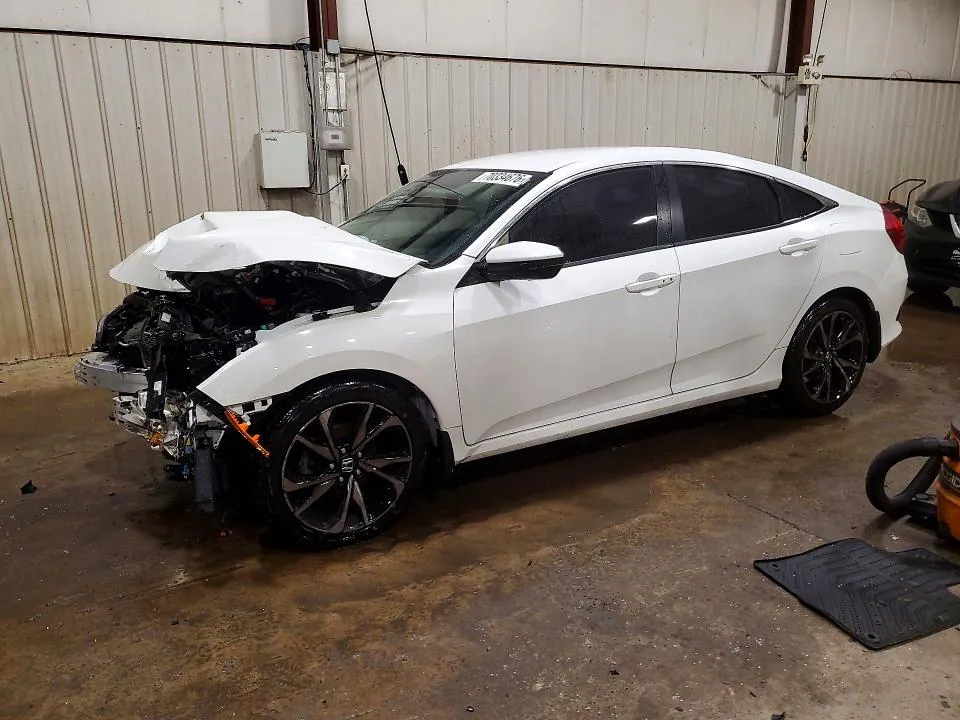 2020 HONDA CIVIC VIN 2HGFC2F86LH589115 фото 1