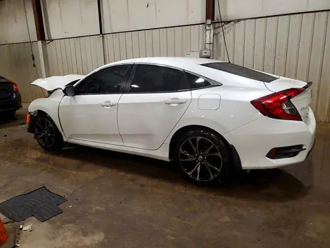 2020 HONDA CIVIC VIN 2HGFC2F86LH589115 фото 2
