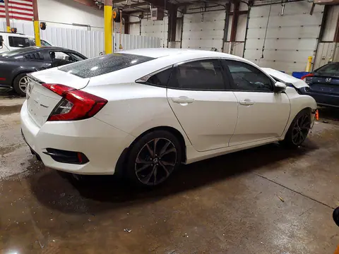 2020 HONDA CIVIC VIN 2HGFC2F86LH589115 фото 3