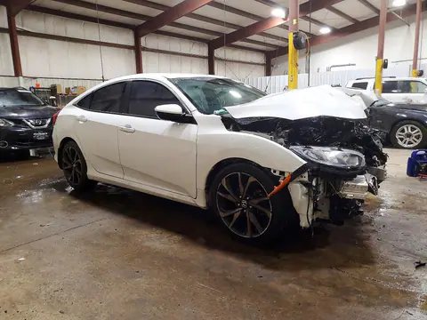 2020 HONDA CIVIC VIN 2HGFC2F86LH589115 фото 4