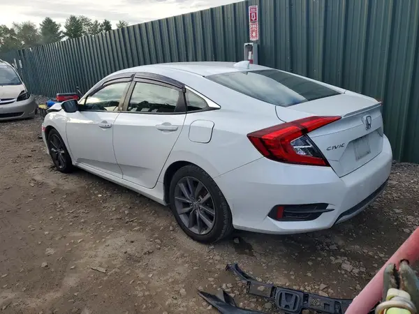 19XFC1F70LE206197 — 2020 Honda Civic, фото 2 с аукциона Copart, Передняя часть