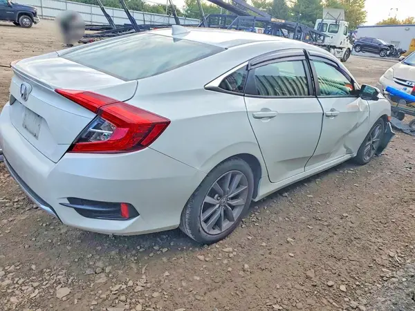 19XFC1F70LE206197 — 2020 Honda Civic, фото 3 с аукциона Copart, Передняя часть