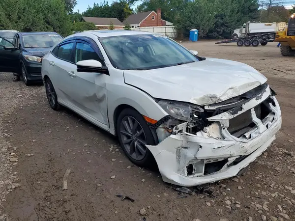 19XFC1F70LE206197 — 2020 Honda Civic, фото 4 с аукциона Copart, Передняя часть