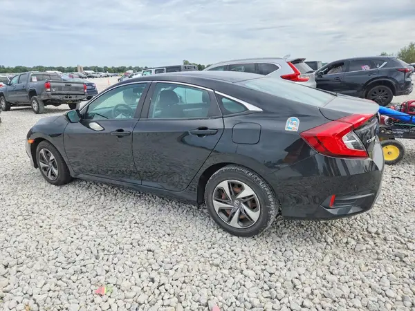 2HGFC2F62LH533123 — 2020 Honda Civic, фото 2 с аукциона Copart, Передняя часть