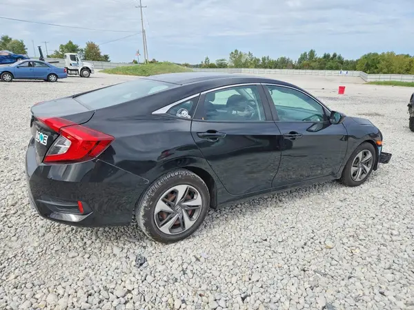 2HGFC2F62LH533123 — 2020 Honda Civic, фото 3 с аукциона Copart, Передняя часть