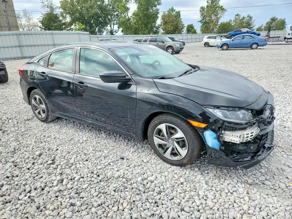2HGFC2F62LH533123 — 2020 Honda Civic, фото 4 с аукциона Copart, Передняя часть
