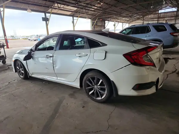 19XFC1F72LE208274 — 2020 Honda Civic, фото 2 с аукциона Copart, Передняя часть