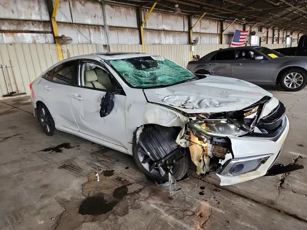 19XFC1F72LE208274 — 2020 Honda Civic, фото 4 с аукциона Copart, Передняя часть