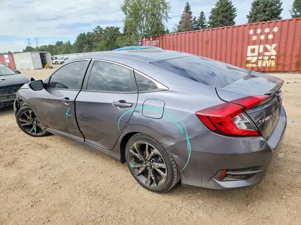 2HGFC2F88LH541034 — 2020 Honda Civic, фото 2 с аукциона Copart, Передняя часть