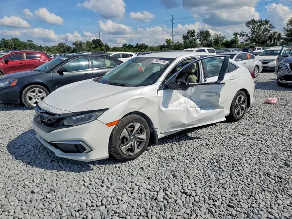 2HGFC2F66LH568702 — 2020 Honda Civic, Боковая часть (Side), фото до ремонта