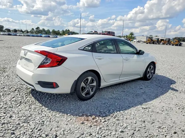 2HGFC2F66LH568702 — 2020 Honda Civic, фото 3 с аукциона Copart, Боковая часть