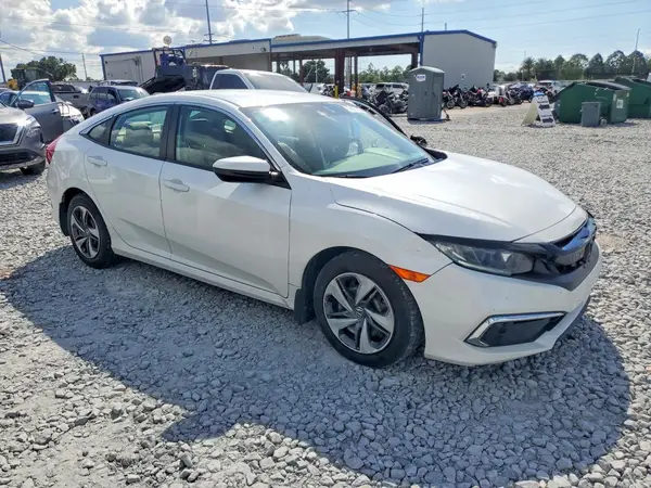 2HGFC2F66LH568702 — 2020 Honda Civic, фото 4 с аукциона Copart, Боковая часть