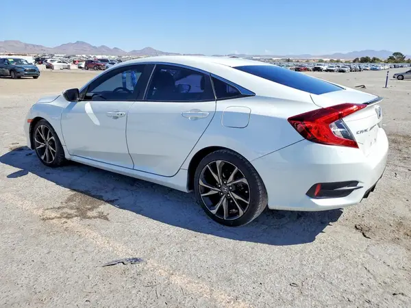 19XFC2F87LE200914 — 2020 Honda Civic, фото 2 с аукциона Copart, Передняя часть