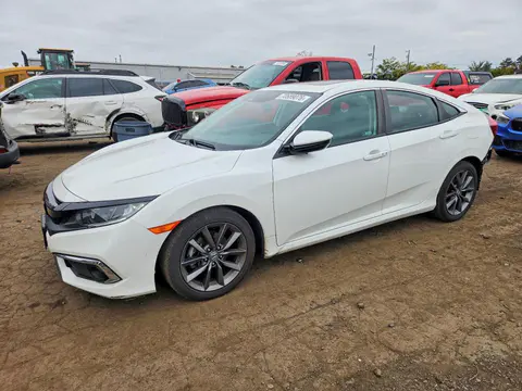 2HGFC1F3XLH680659 — 2020 Honda Civic, Задняя часть (Rear End), фото до ремонта