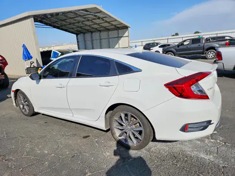 2020 Honda Civic VIN 19XFC1F77LE204317 фото 2