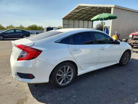 2020 Honda Civic VIN 19XFC1F77LE204317 фото 3