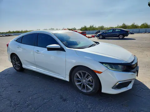 2020 Honda Civic VIN 19XFC1F77LE204317 фото 4
