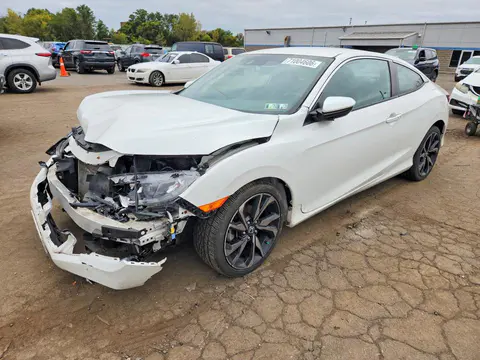 2HGFC4B81LH300238 — 2020 Honda Civic, Передняя часть (Front End), фото до ремонта