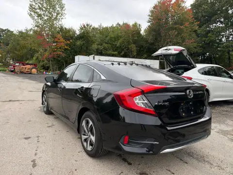 2020 HONDA CIVIC VIN 2HGFC2F61LH536417 фото 3