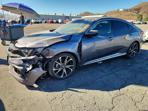 2HGFC2F83LH541037 — 2020 Honda Civic, Передняя часть (Front End), фото до ремонта