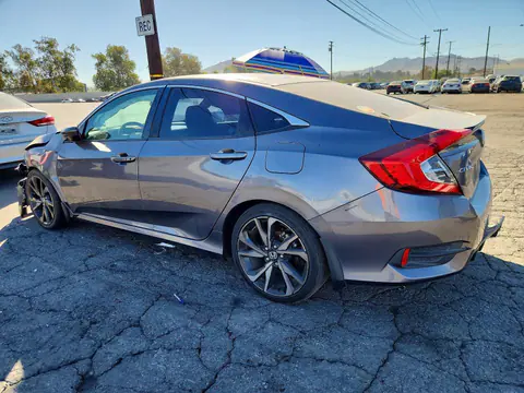 2020 Honda Civic VIN 2HGFC2F83LH541037 фото 2
