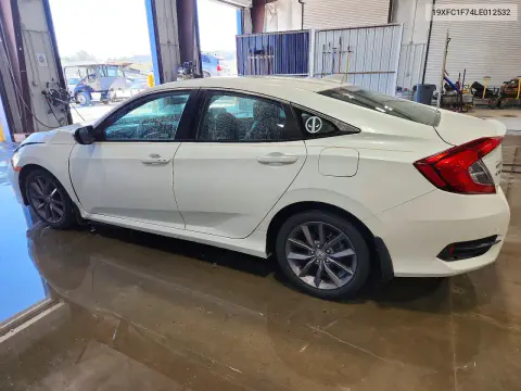2020 Honda Civic Exl VIN 19XFC1F74LE012532 фото 2