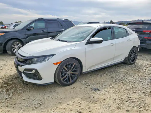 SHHFK7H46LU410617 — 2020 Honda Civic, Задняя часть (Rear End), фото до ремонта