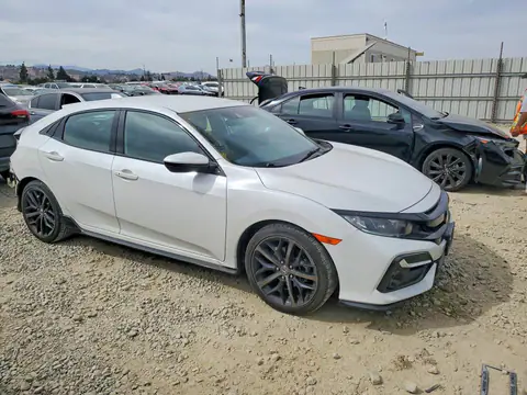 2020 Honda Civic VIN SHHFK7H46LU410617 фото 4