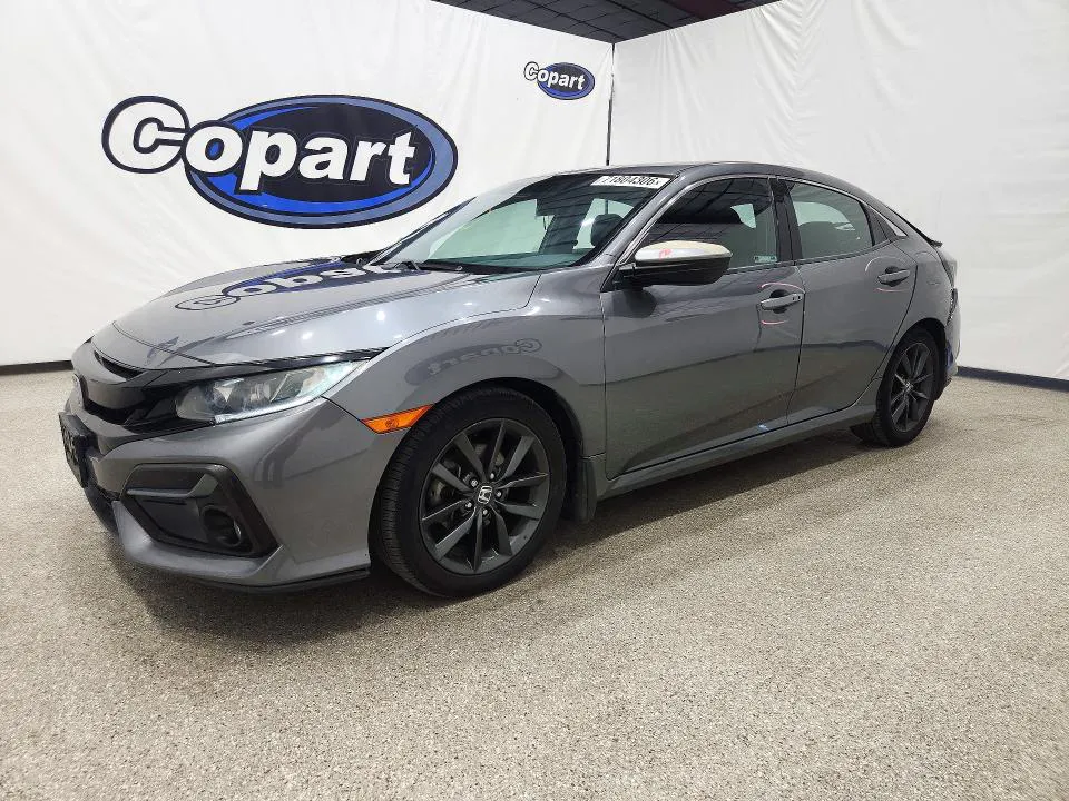 2020 Honda Civic VIN SHHFK7H63LU409118 фото 1