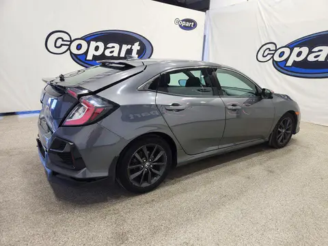 2020 Honda Civic VIN SHHFK7H63LU409118 фото 3