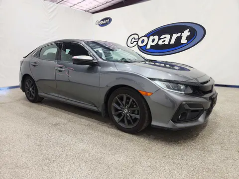 2020 Honda Civic VIN SHHFK7H63LU409118 фото 4