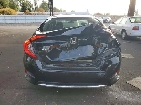 2HGFC2F64LH524455 — 2020 Honda Civic, Задняя часть, фото до ремонта