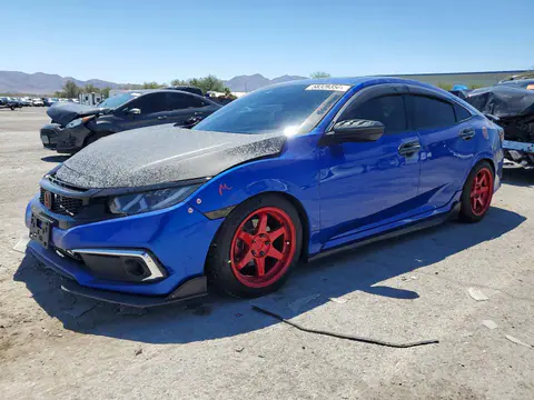 2021 Honda Civic VIN 19XFC1F75ME203409 фото 1