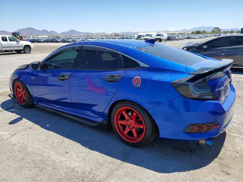 2021 Honda Civic VIN 19XFC1F75ME203409 фото 2