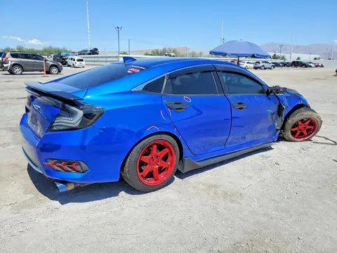 2021 Honda Civic VIN 19XFC1F75ME203409 фото 3