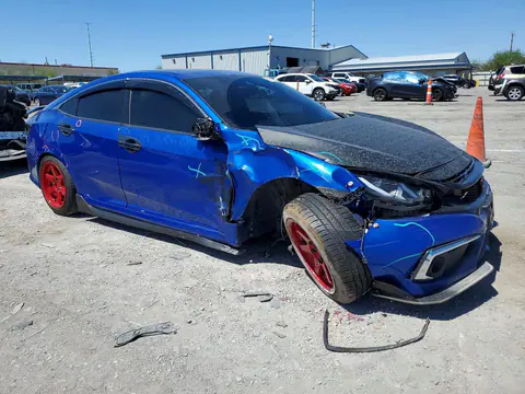 2021 Honda Civic VIN 19XFC1F75ME203409 фото 4