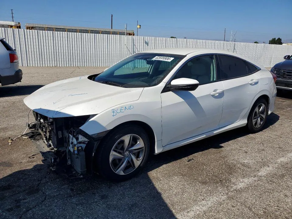 2021 Honda Civic VIN 2HGFC2F60MH516547 фото 1